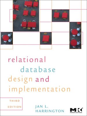 cover image of Relational Database Design and Implementation
